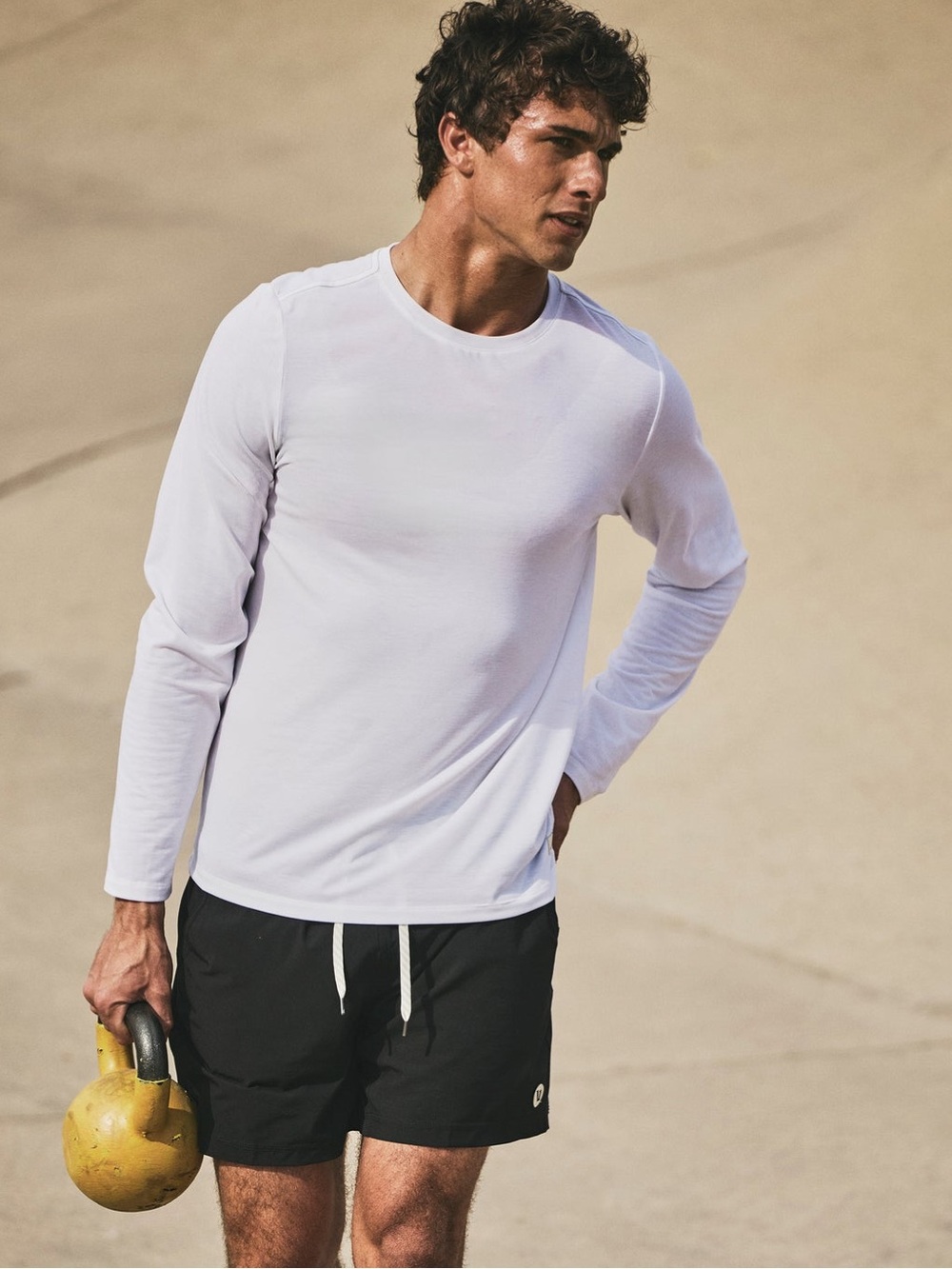VUORI | Long Sleeve Current Tech Tee - SZ M